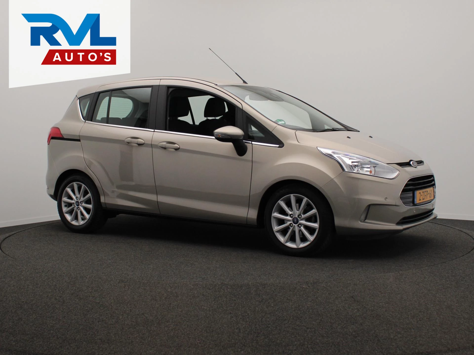 Hoofdafbeelding Ford B-MAX