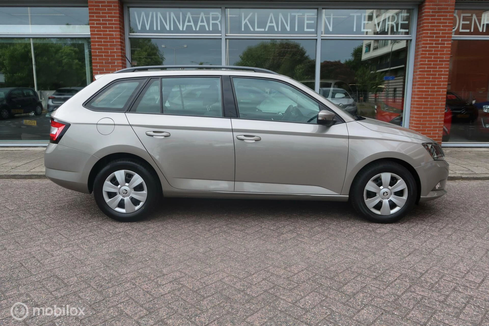 Hoofdafbeelding Škoda Fabia