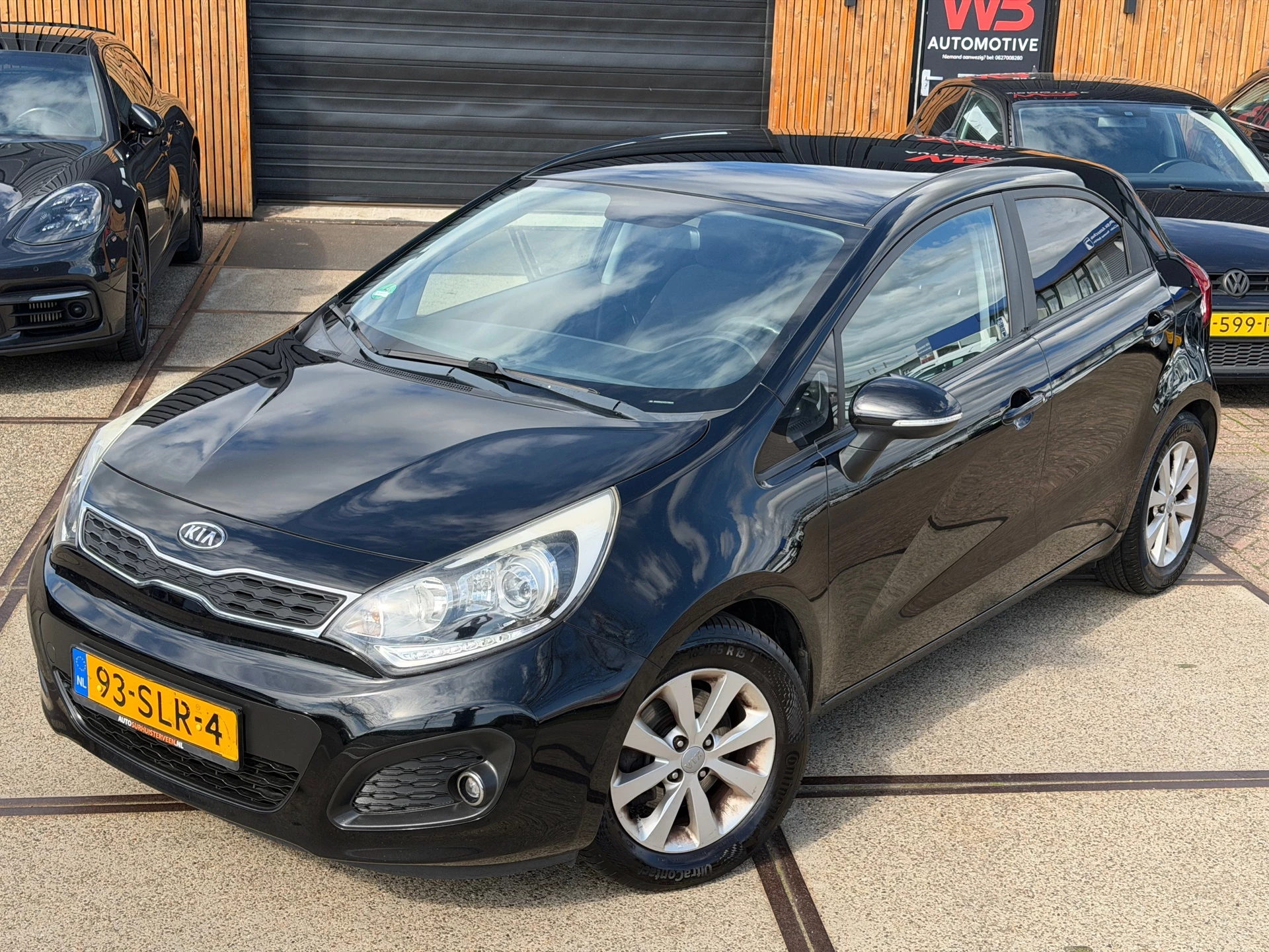 Hoofdafbeelding Kia Rio