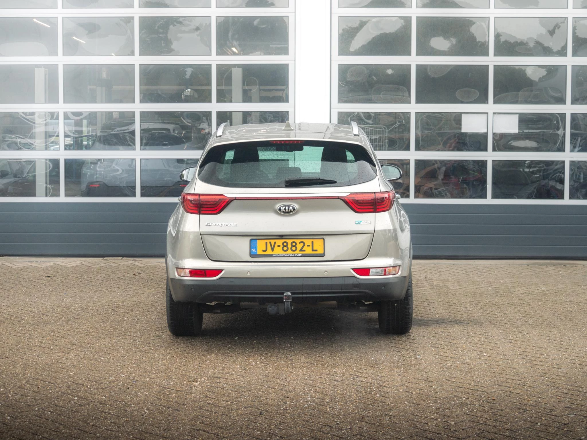 Hoofdafbeelding Kia Sportage