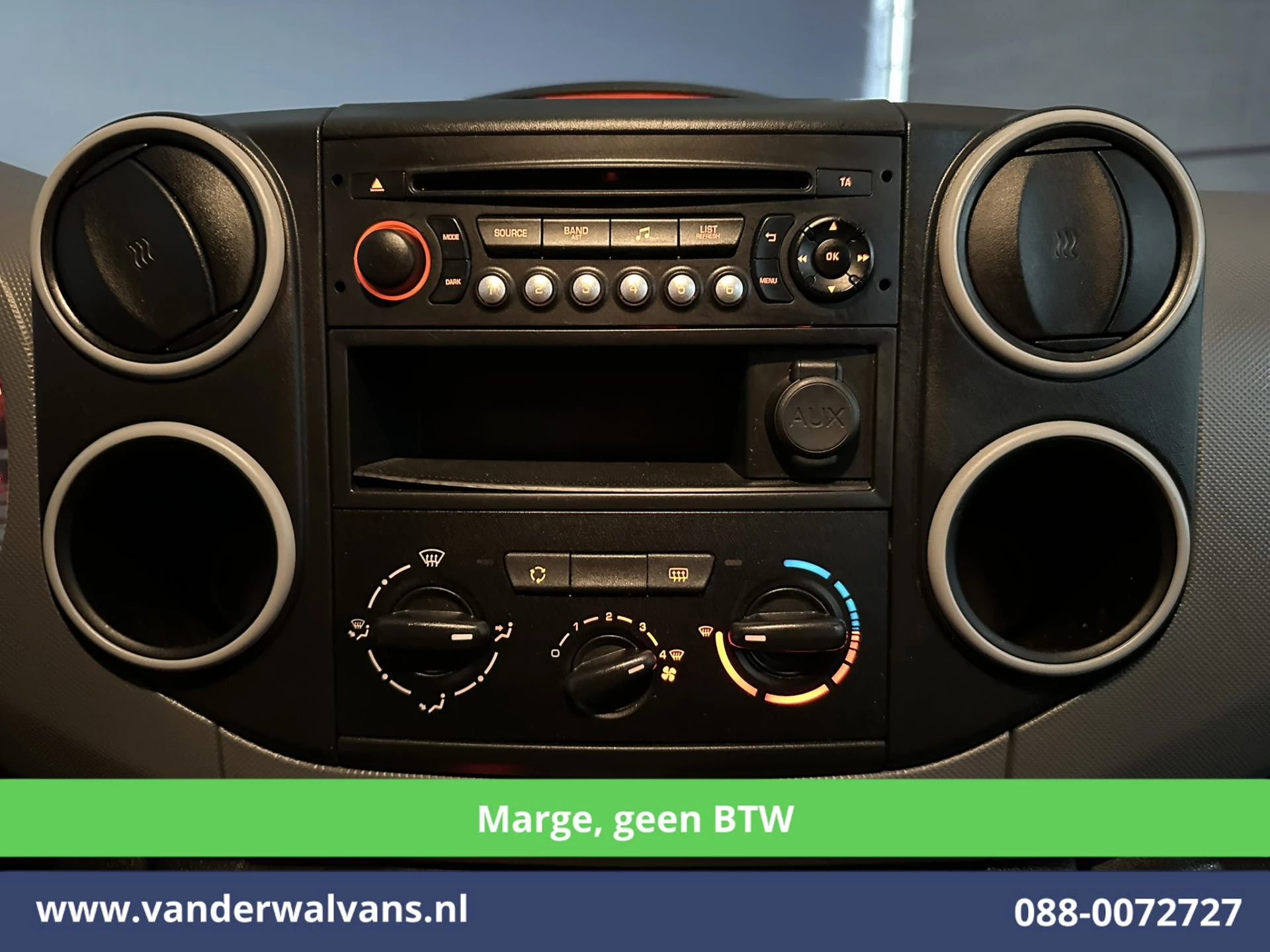 Hoofdafbeelding Citroën Berlingo