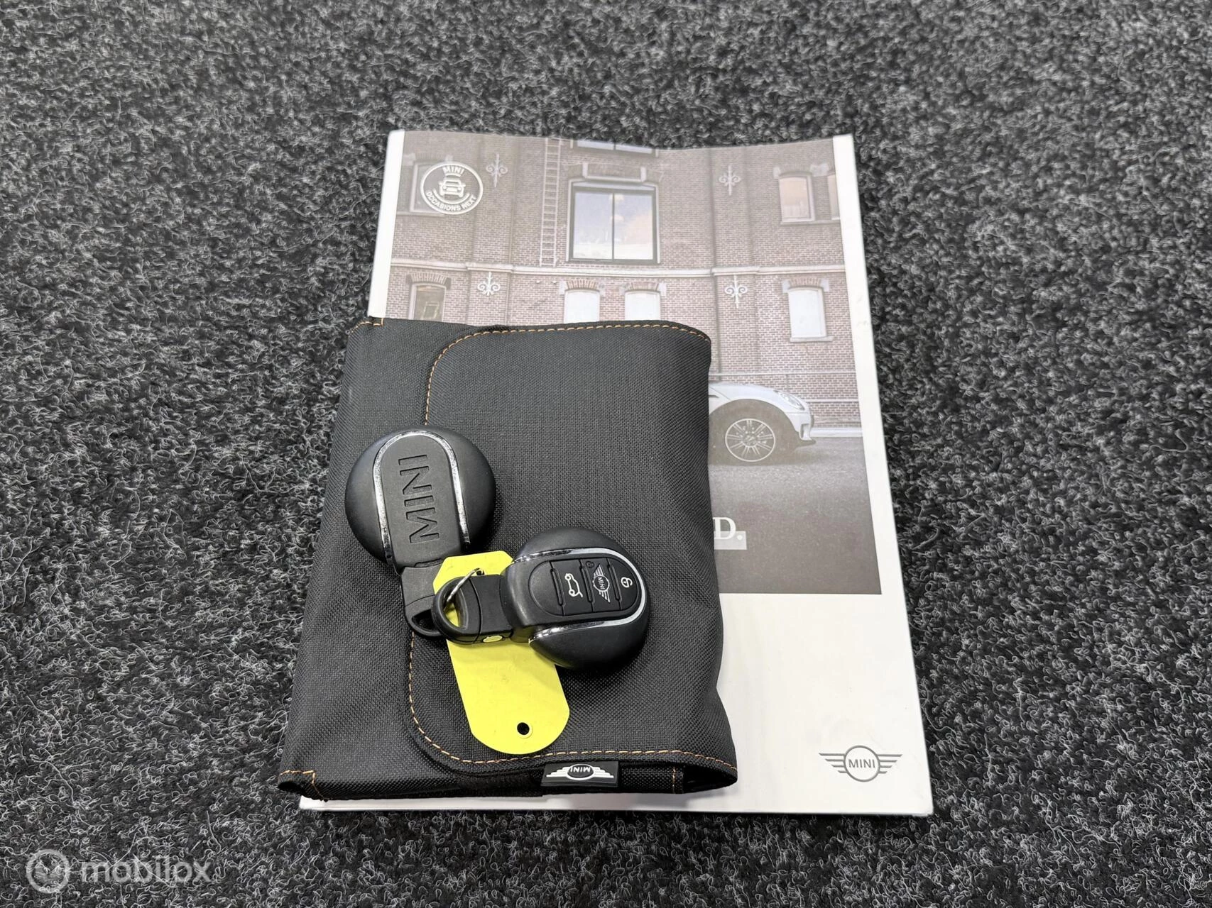 Hoofdafbeelding MINI Cooper S