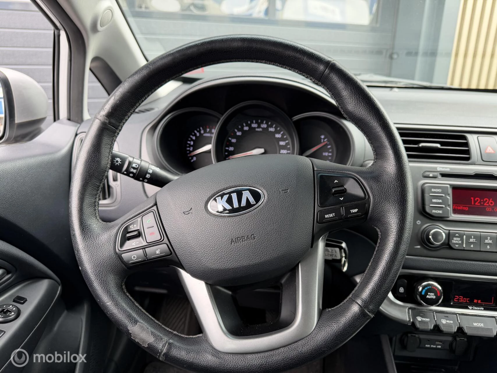 Hoofdafbeelding Kia Rio