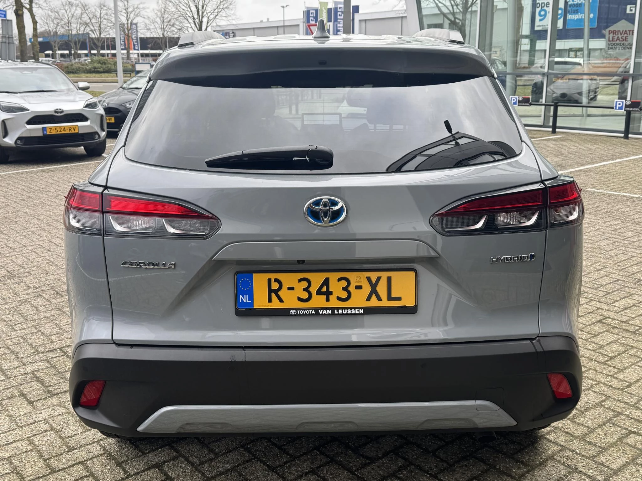 Hoofdafbeelding Toyota Corolla Cross