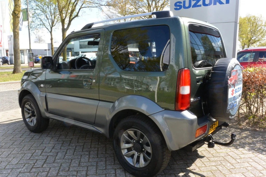 Hoofdafbeelding Suzuki Jimny