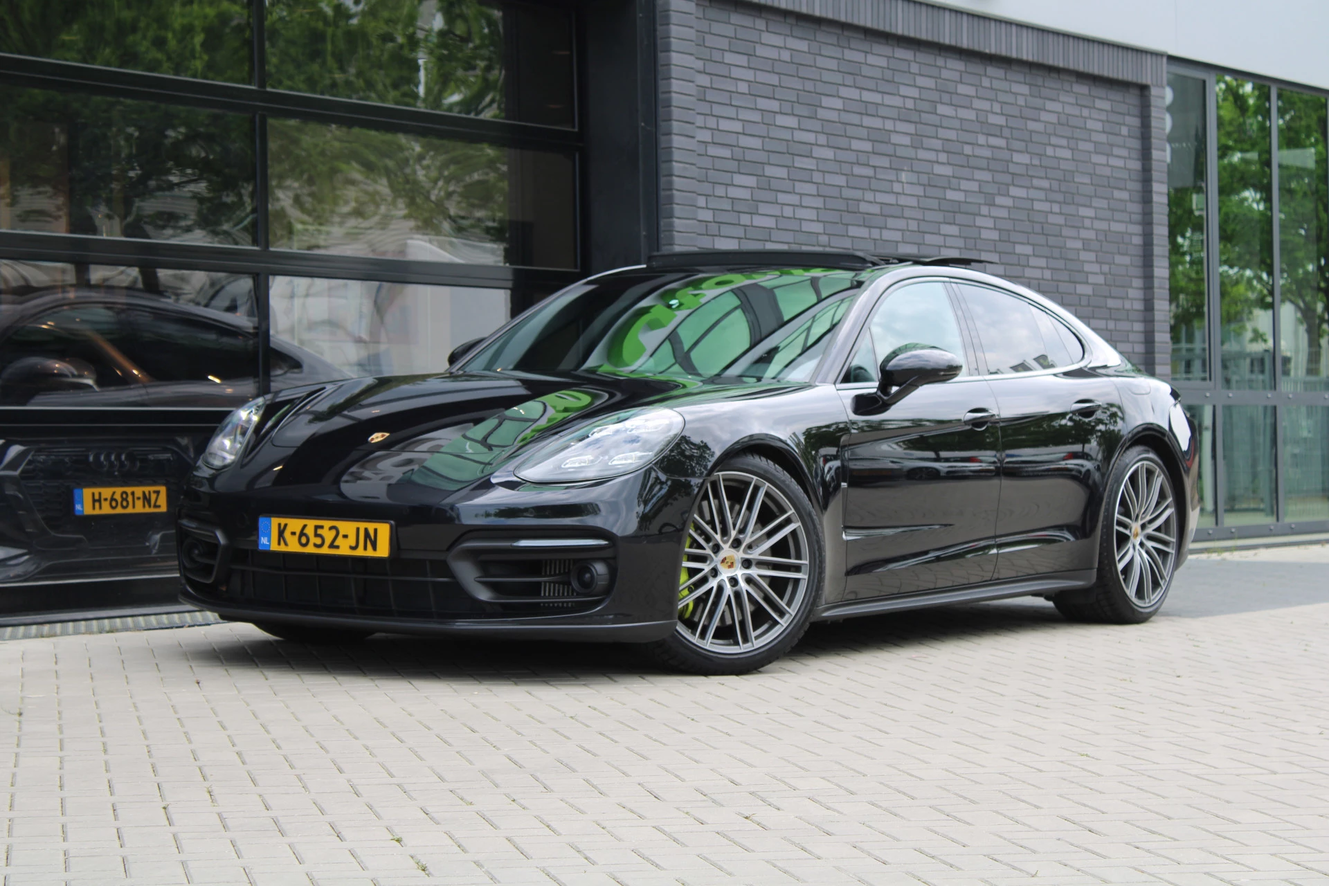 Hoofdafbeelding Porsche Panamera