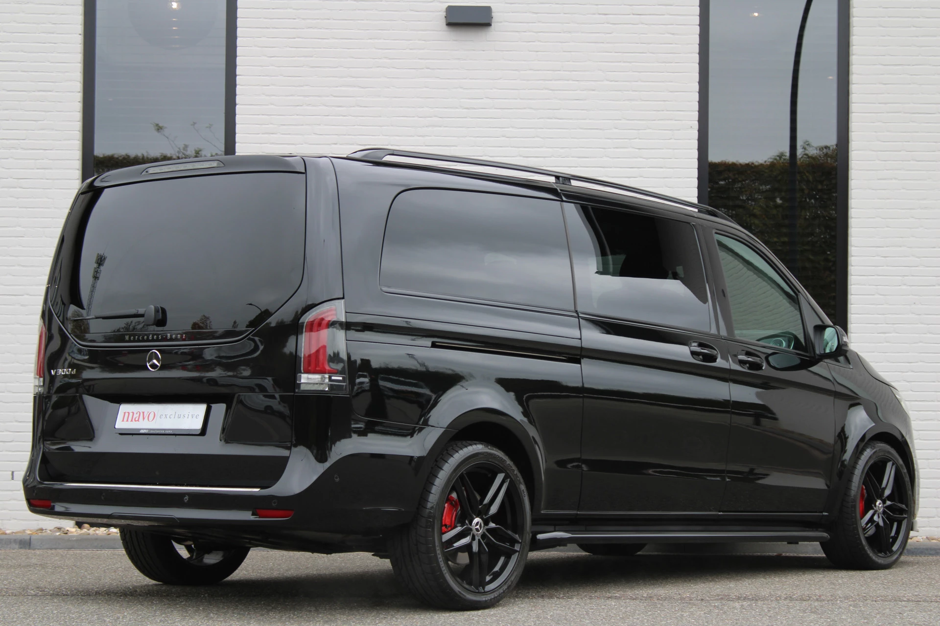 Hoofdafbeelding Mercedes-Benz V-Klasse