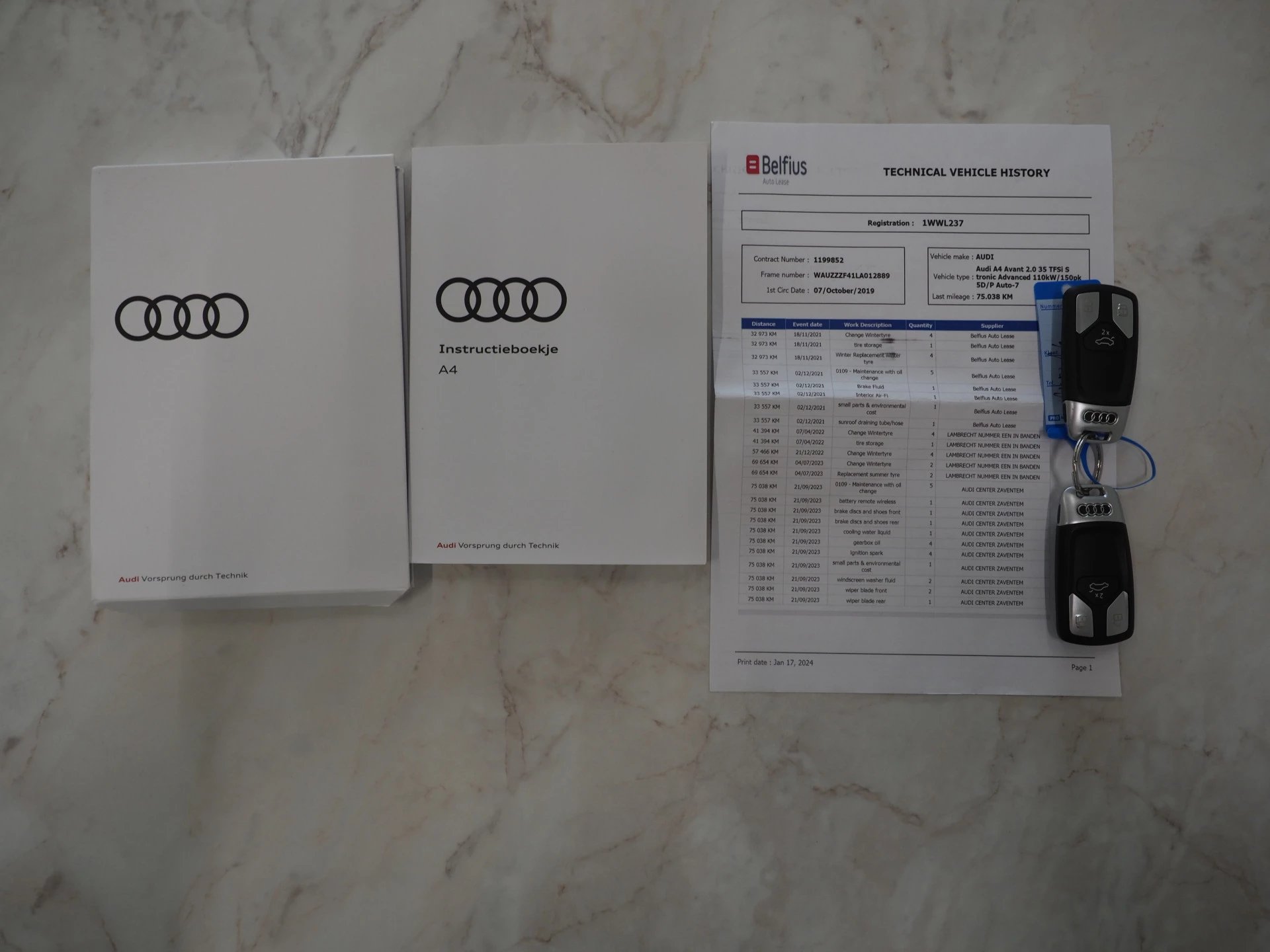 Hoofdafbeelding Audi A4