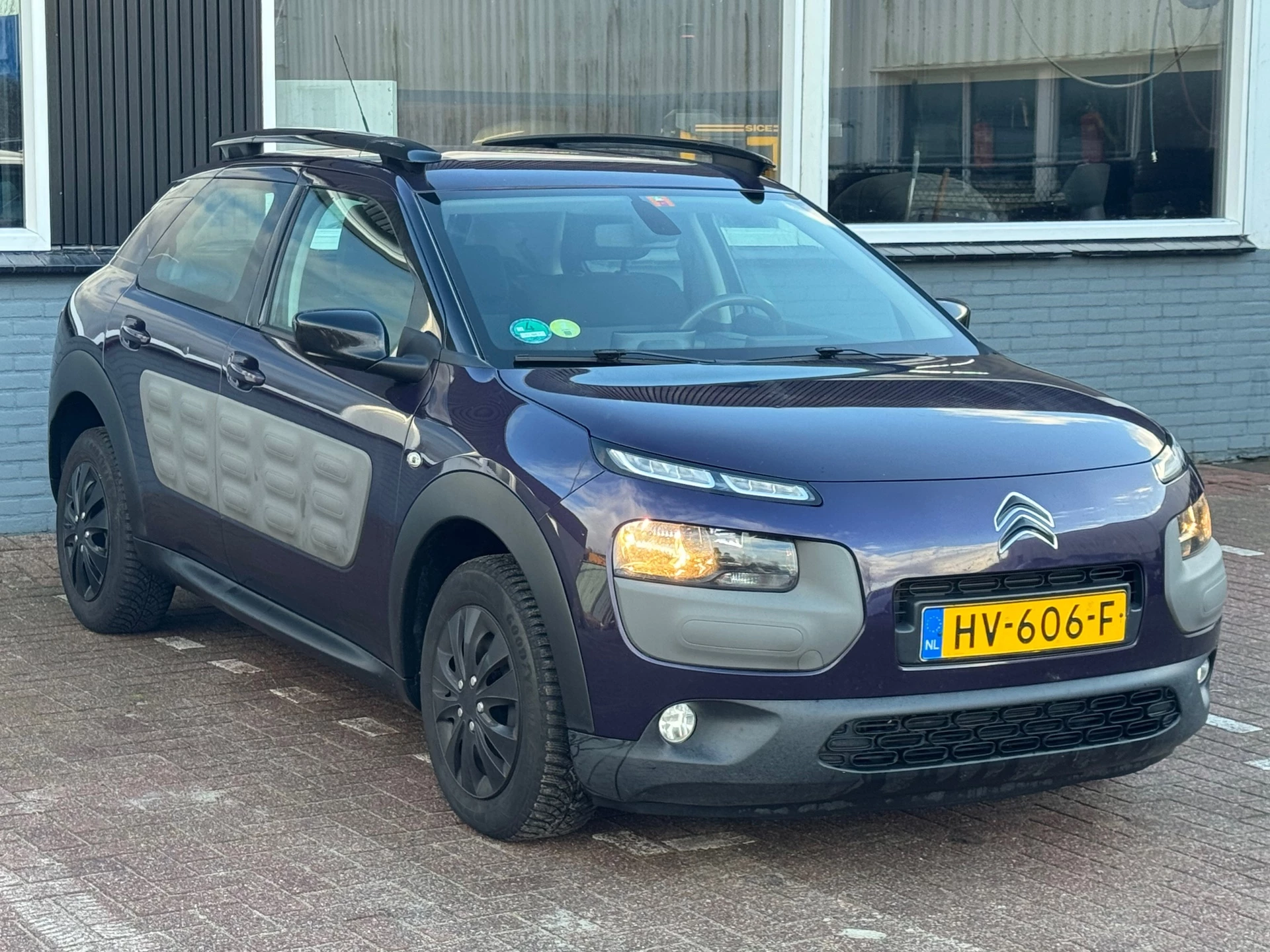Hoofdafbeelding Citroën C4 Cactus