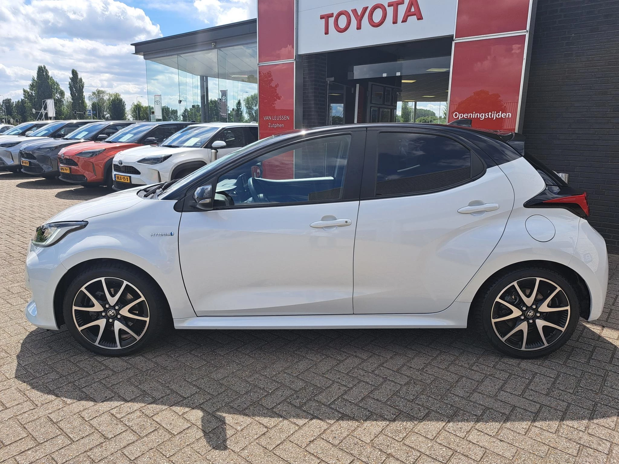 Hoofdafbeelding Toyota Yaris