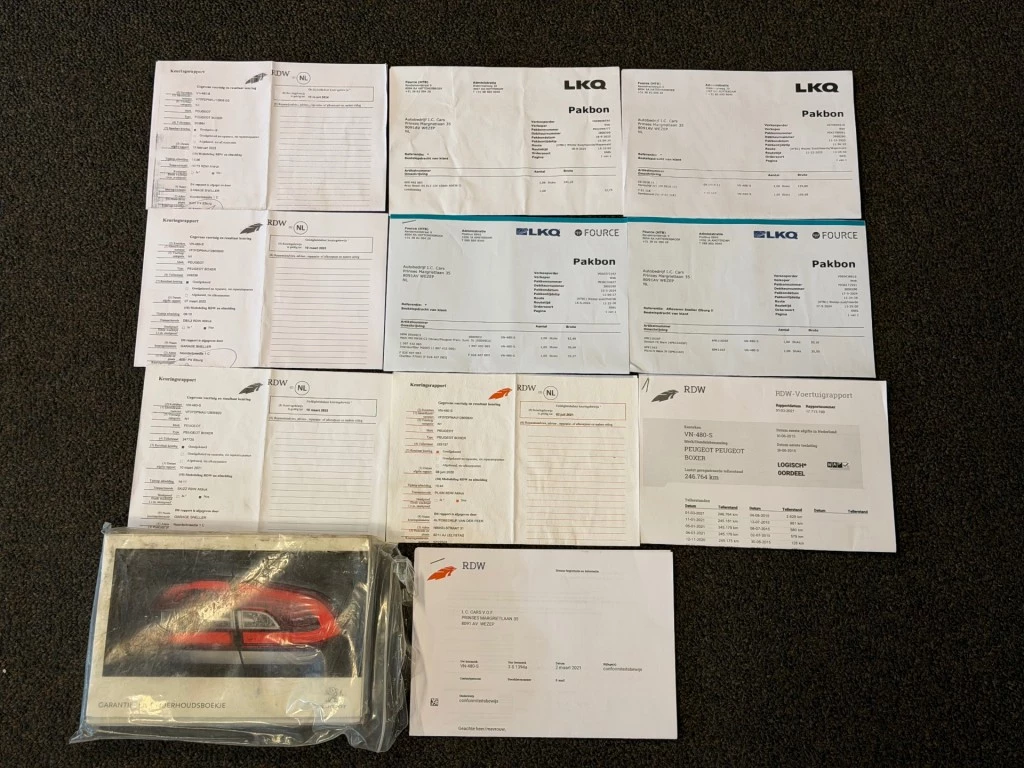 Hoofdafbeelding Peugeot Boxer