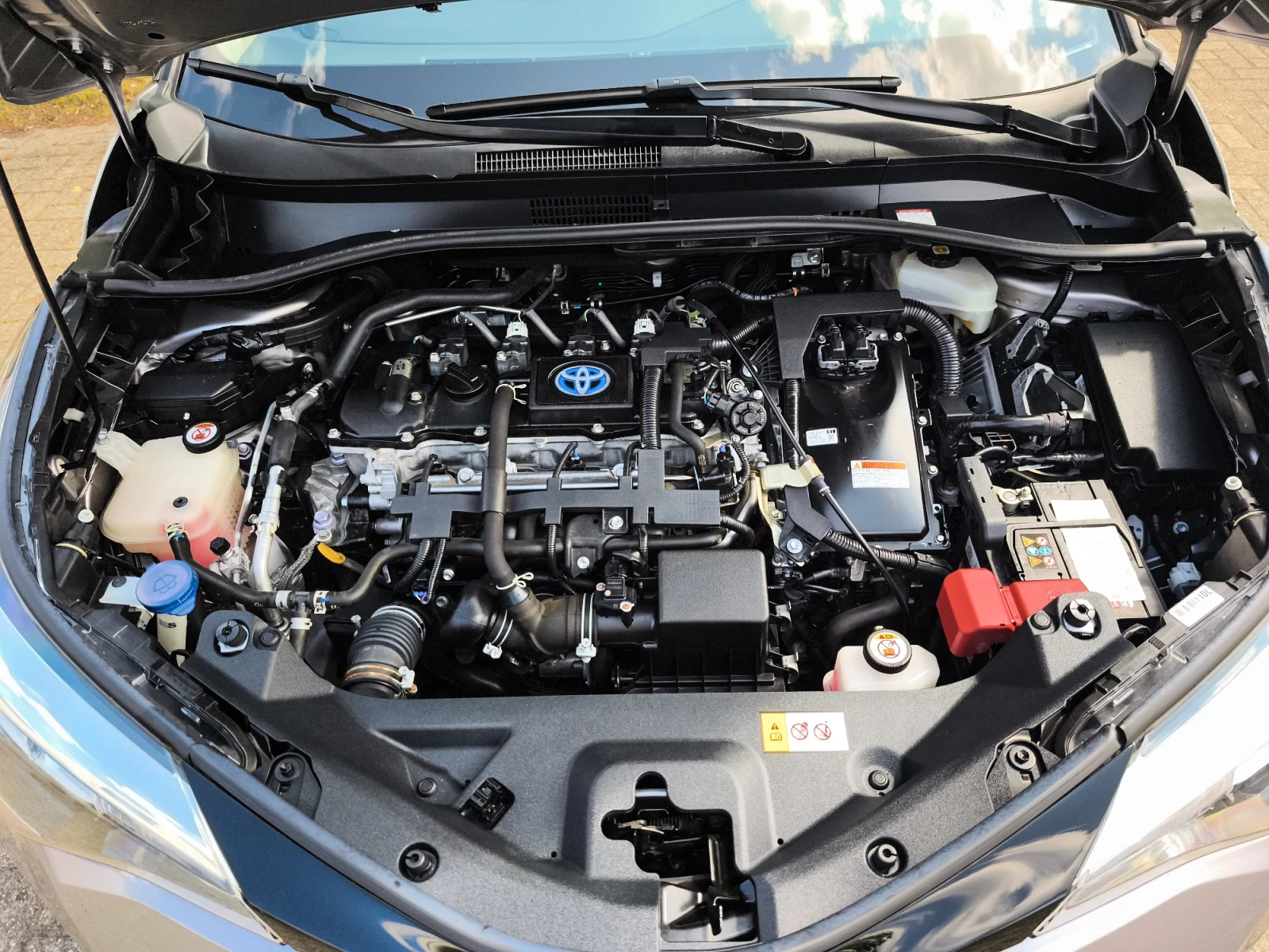 Hoofdafbeelding Toyota C-HR