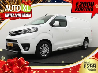 Toyota ProAce Worker 2.0 D-4D Professional Lang Trekhaak Climate Navi 2k