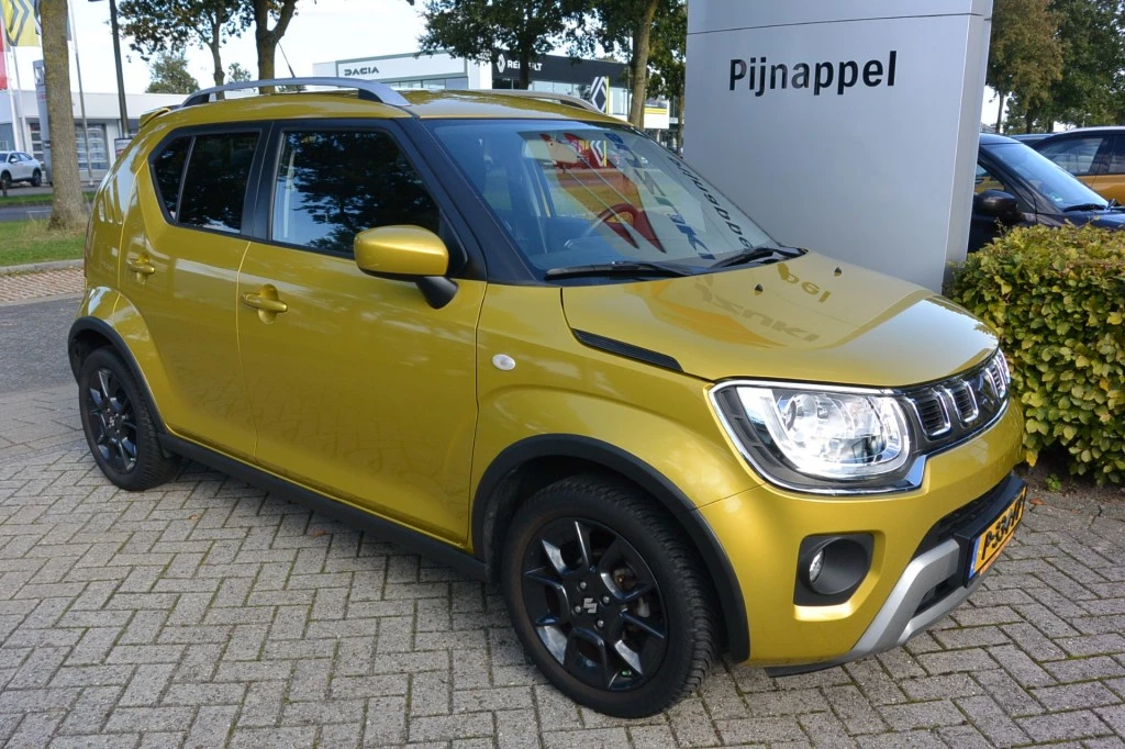 Hoofdafbeelding Suzuki Ignis