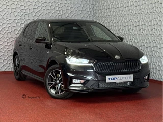 Škoda Fabia 1.0 TSI 116PK MONTE CARLO BLACK CAMERA LED STOEL/STUUR VERW ADAP, CRUISE VIC.COCKPIT 03/2025 ✅Top Auto's Wijchen✅ 170 Nieuwe en bijna nieuwe Auto's met : Benzine /  PHEV / Plug in hybrid / Hybrid / Mild hybrid / HEV /  Meerdere leverbaar , Ambition , Business , Sport