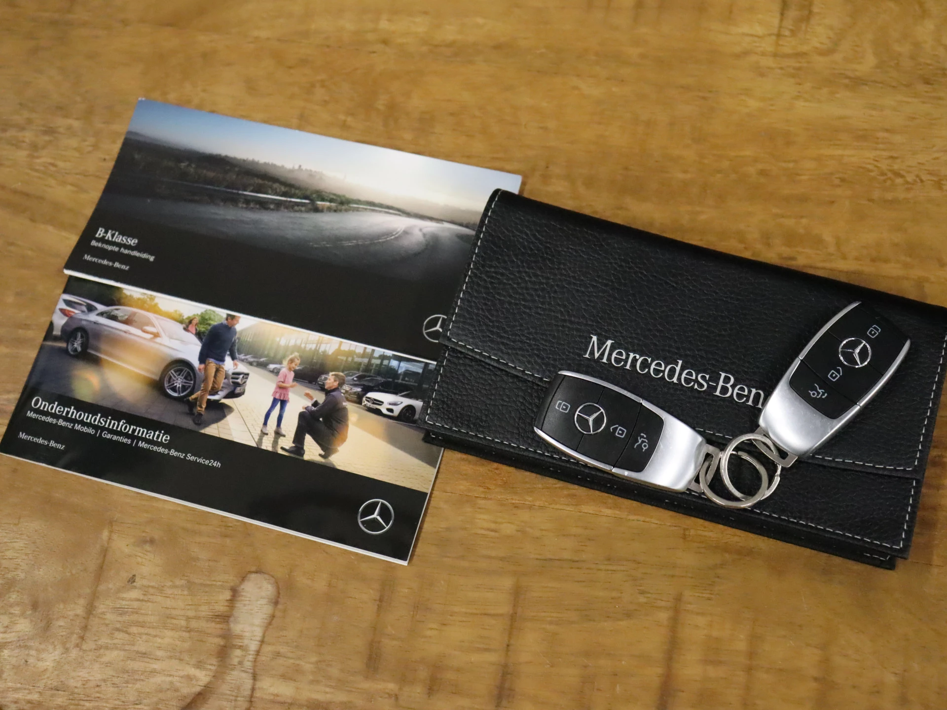 Hoofdafbeelding Mercedes-Benz B-Klasse
