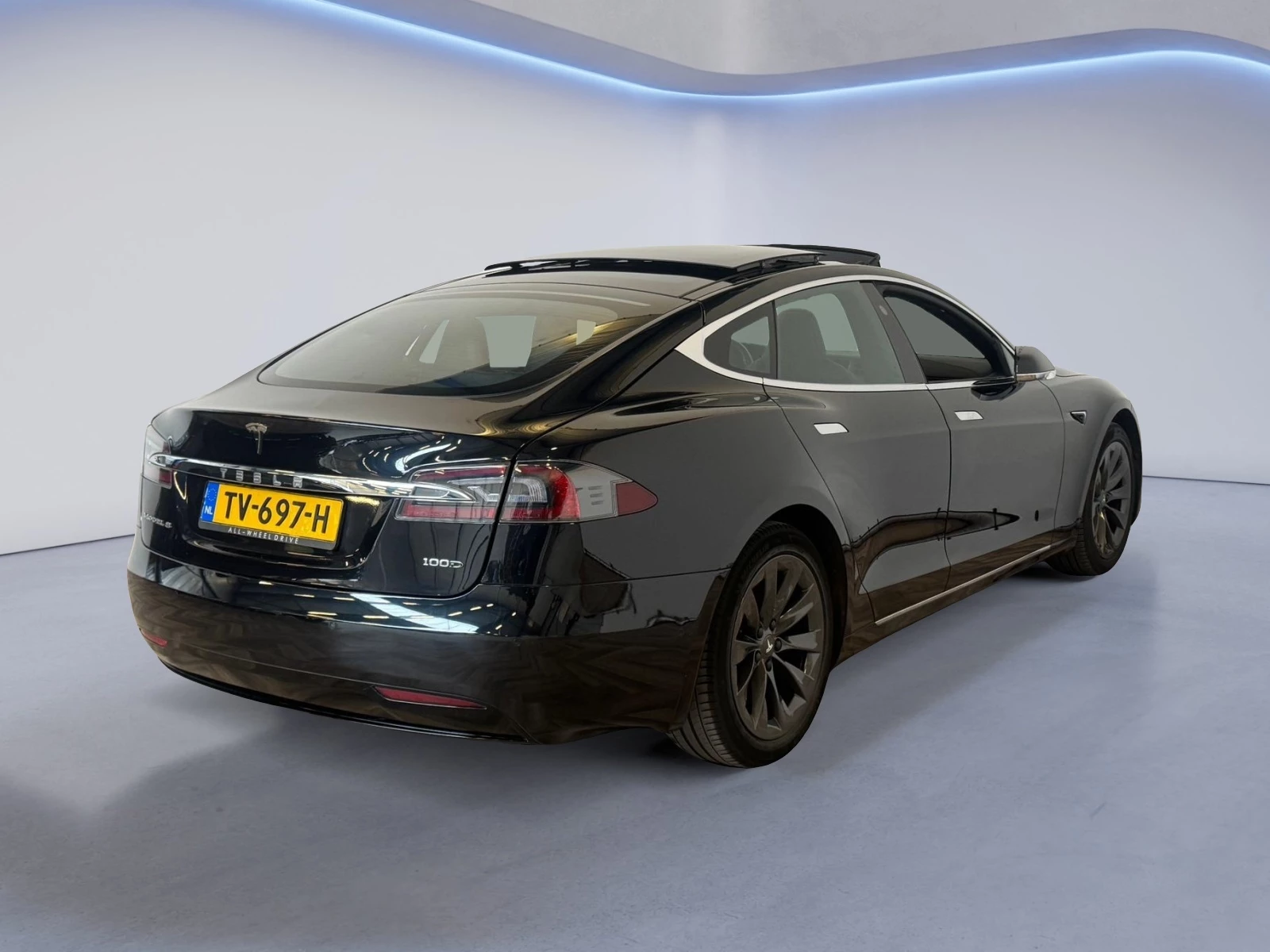 Hoofdafbeelding Tesla Model S