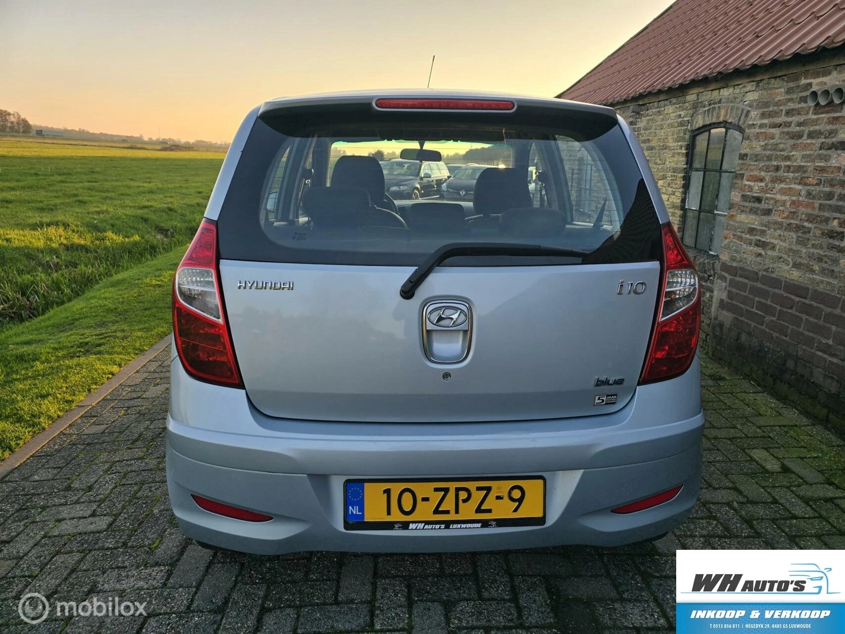 Hoofdafbeelding Hyundai i10