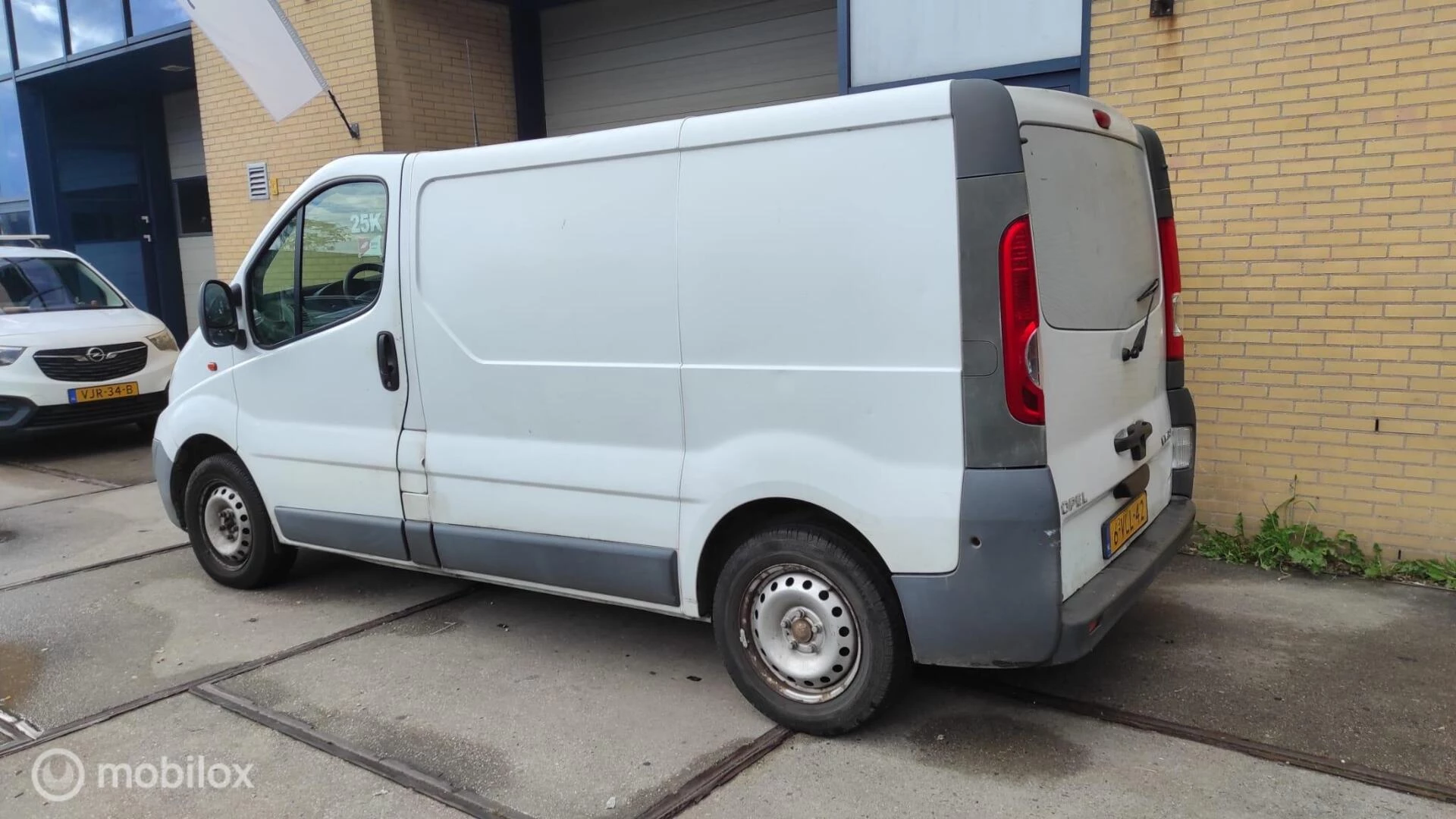 Hoofdafbeelding Opel Vivaro
