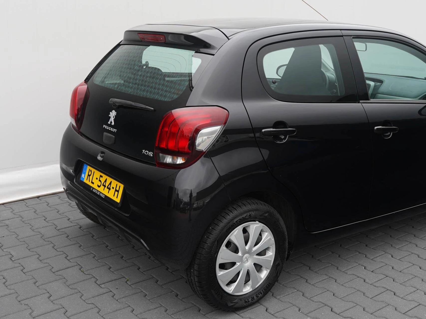 Hoofdafbeelding Peugeot 108