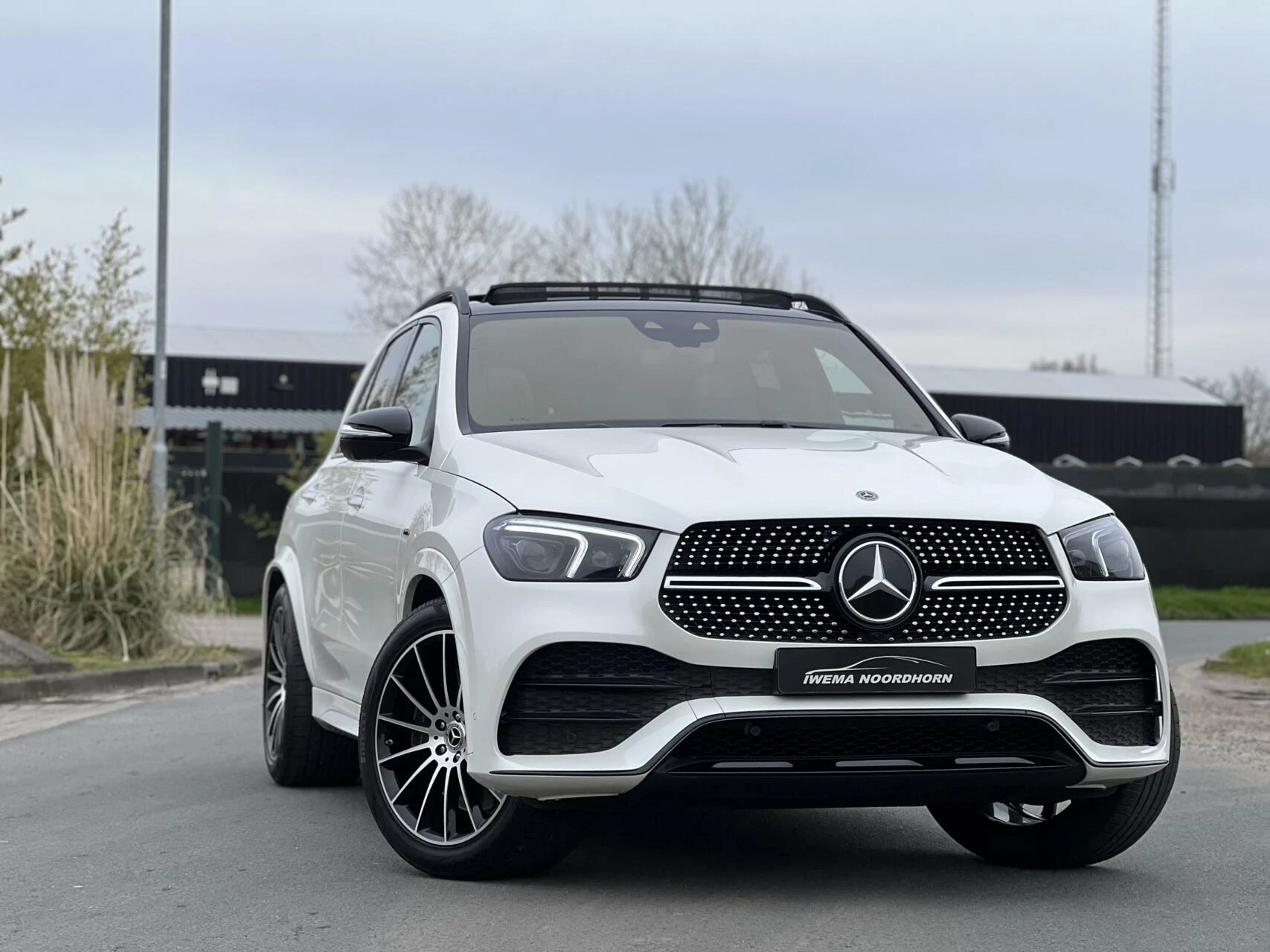 Hoofdafbeelding Mercedes-Benz GLE