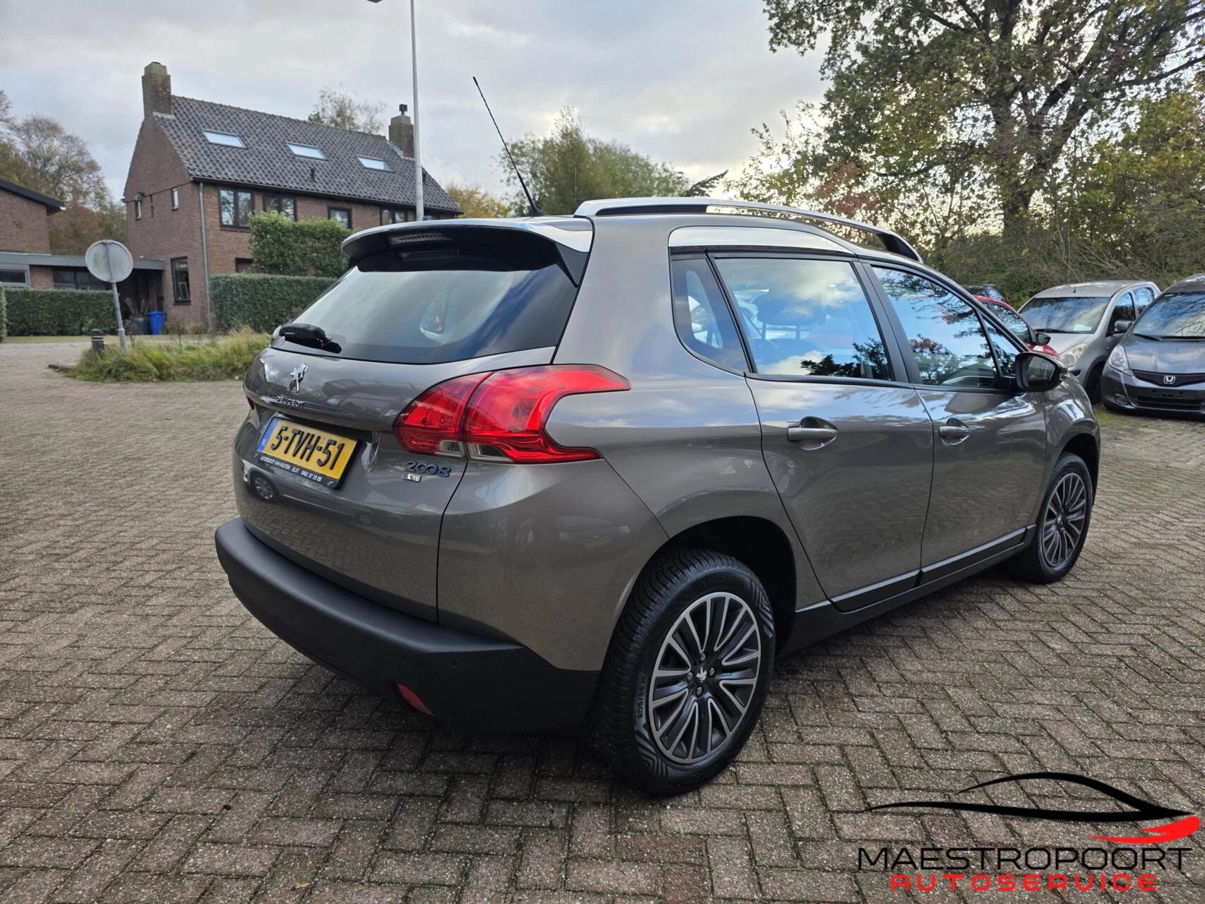 Hoofdafbeelding Peugeot 2008