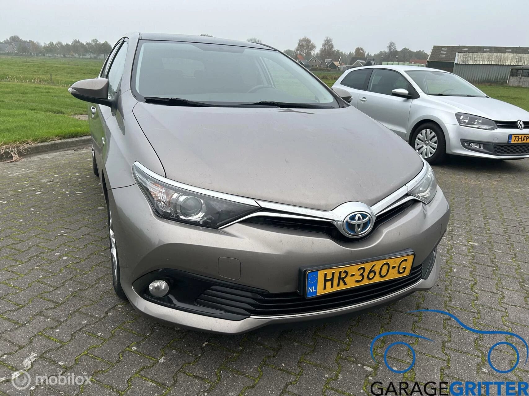 Hoofdafbeelding Toyota Auris