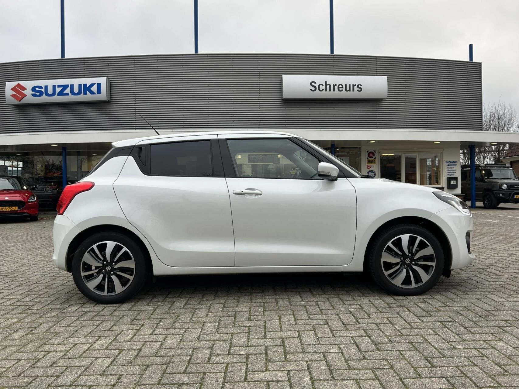 Hoofdafbeelding Suzuki Swift