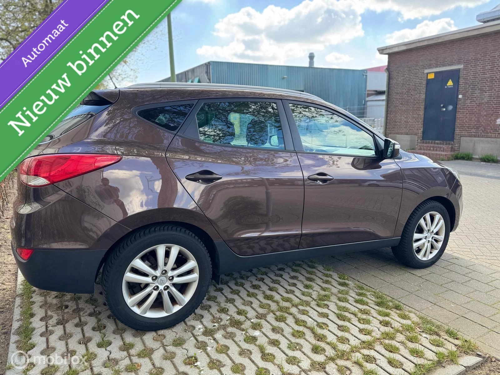 Hoofdafbeelding Hyundai ix35