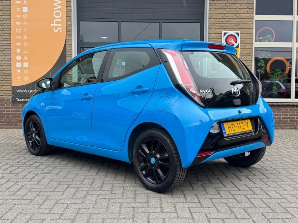 Hoofdafbeelding Toyota Aygo
