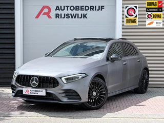 Mercedes-Benz A-klasse 250 e AMG Line Pano/360/Memory/Sfeer