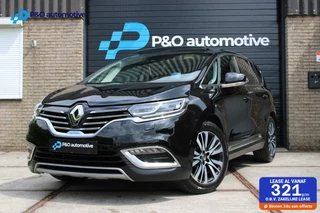 Hoofdafbeelding Renault Espace Renault Espace 1.8 TCe Initiale Paris 7p. Panoramadak/Massage