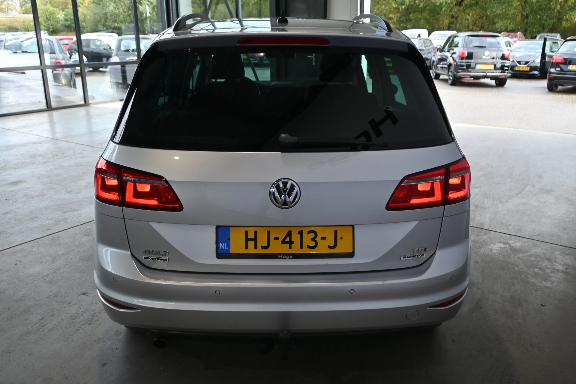 Hoofdafbeelding Volkswagen Golf Sportsvan