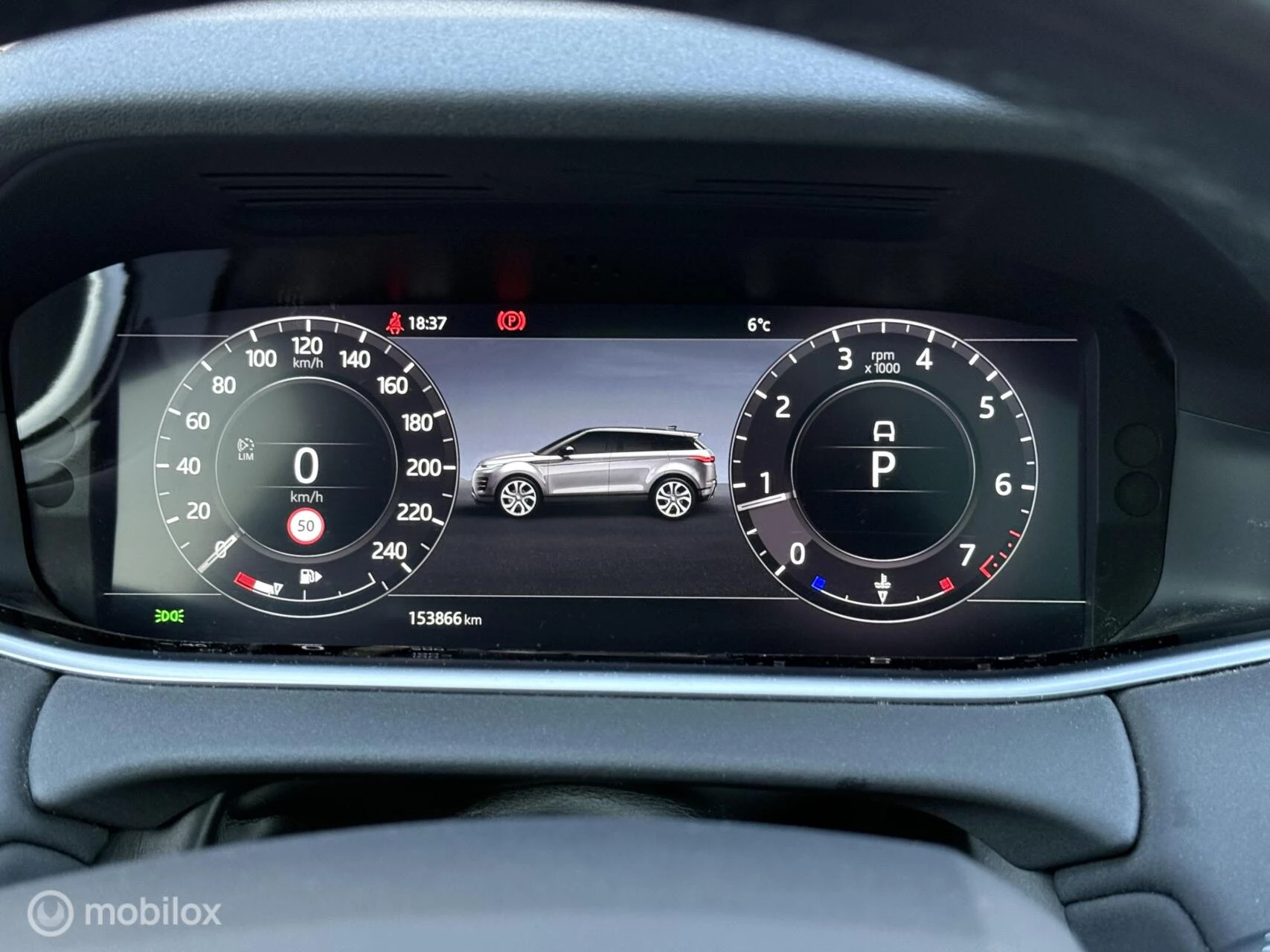 Hoofdafbeelding Land Rover Range Rover Evoque