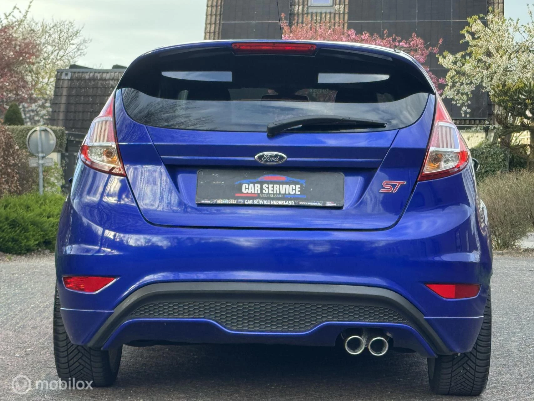 Hoofdafbeelding Ford Fiesta