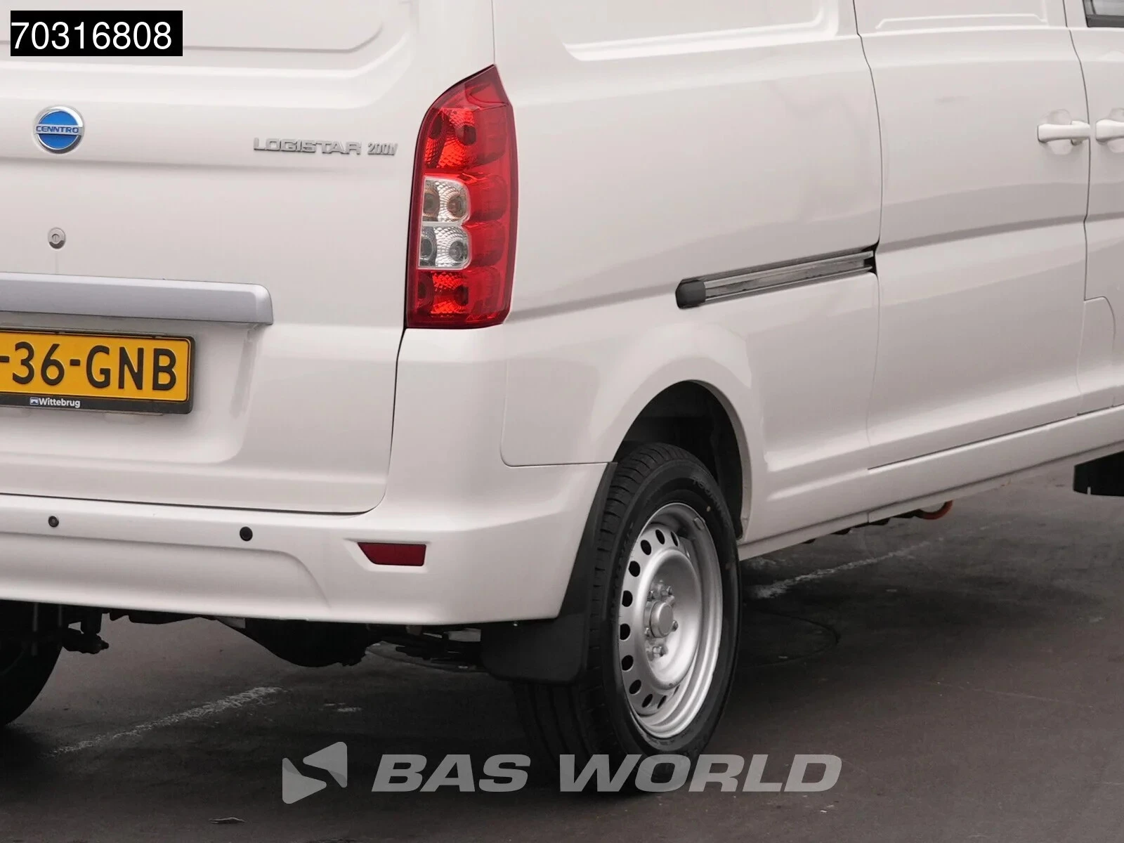 Hoofdafbeelding Cenntro Logistar 200