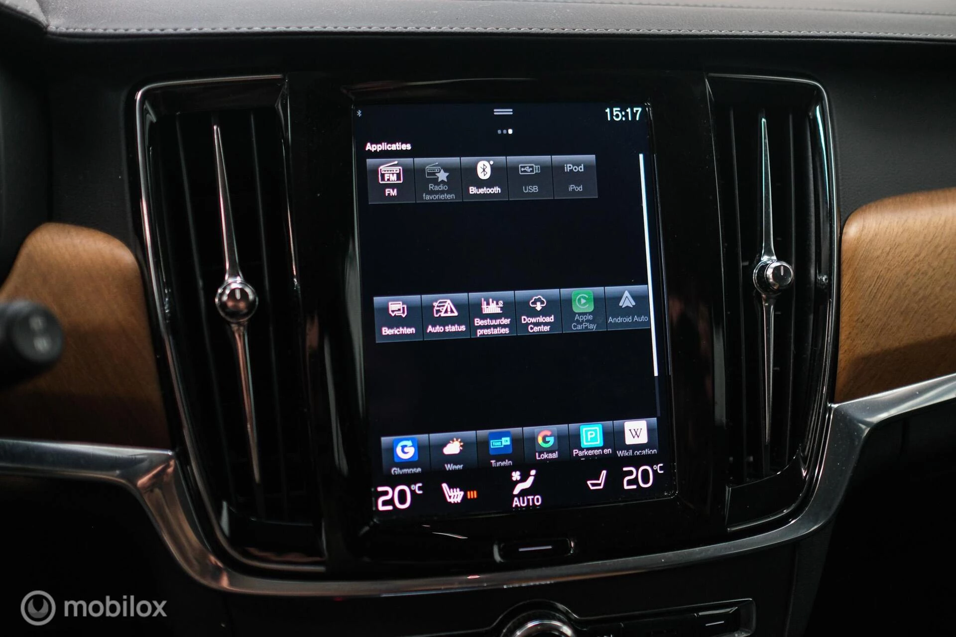 Hoofdafbeelding Volvo V90