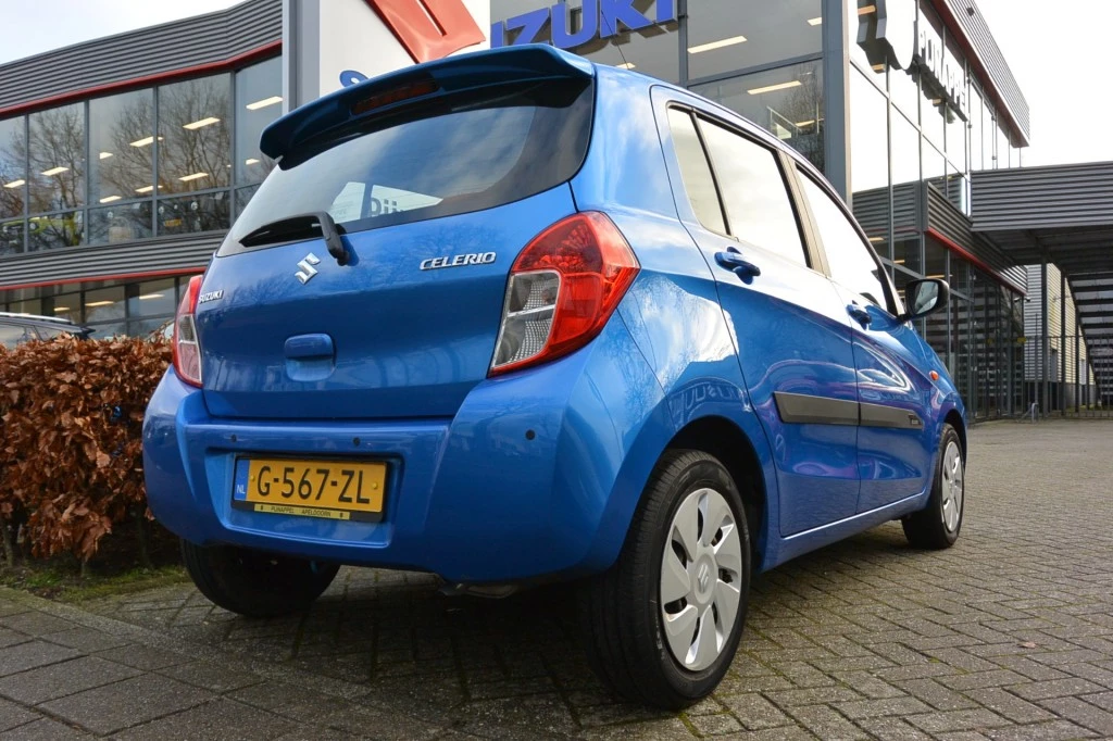 Hoofdafbeelding Suzuki Celerio