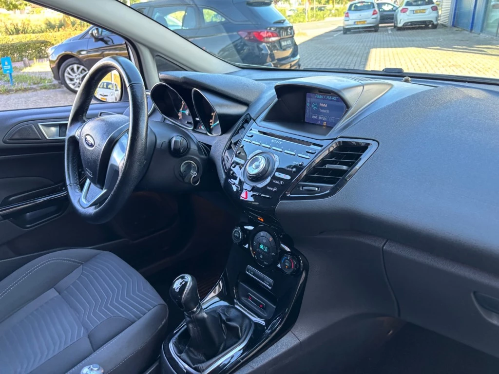 Hoofdafbeelding Ford Fiesta