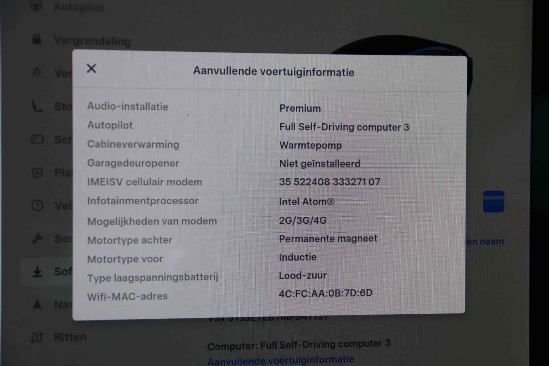 Hoofdafbeelding Tesla Model 3