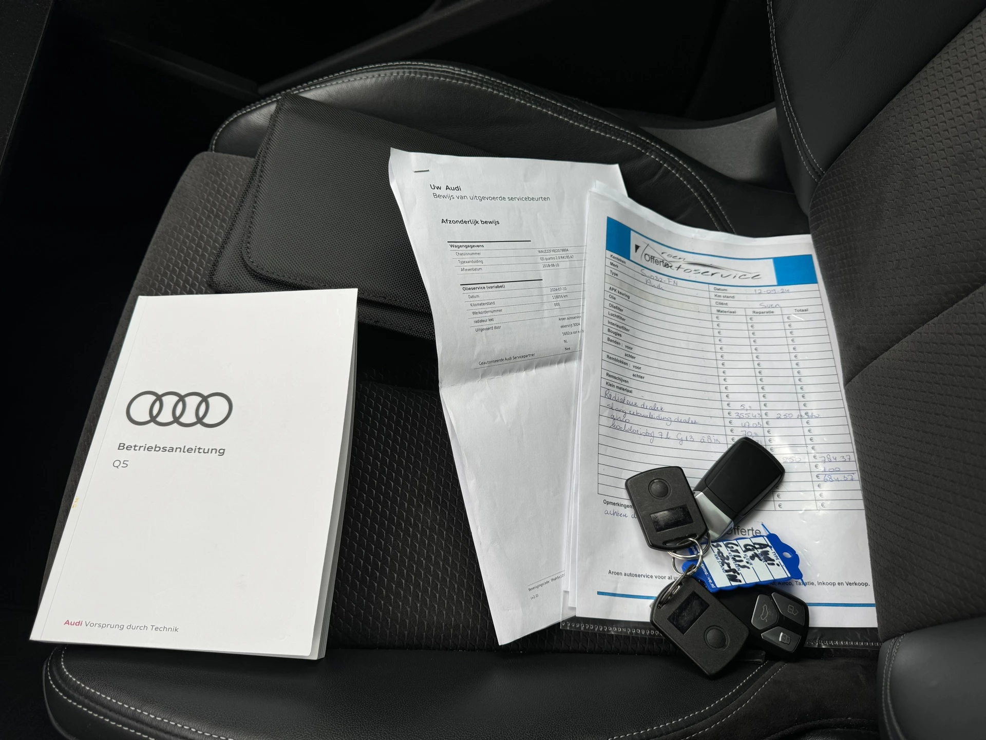 Hoofdafbeelding Audi Q5