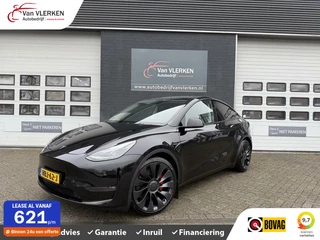 Hoofdafbeelding Tesla Model Y Tesla Model Y Performance AWD 75 kWh
