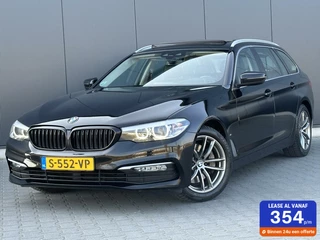 BMW 5-serie Touring 530D High Executive Pano - Leder - Led - Head Up - Trekhaak