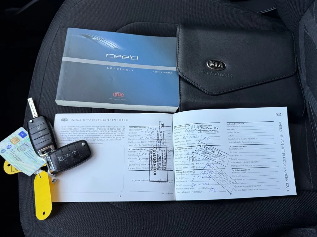 Hoofdafbeelding Kia Ceed