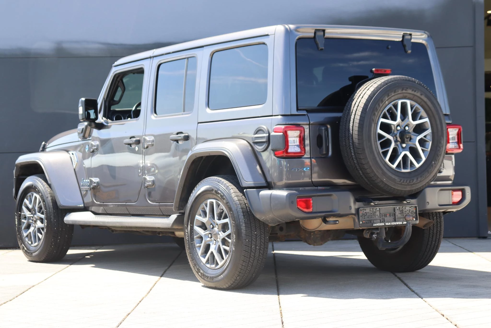 Hoofdafbeelding Jeep Wrangler