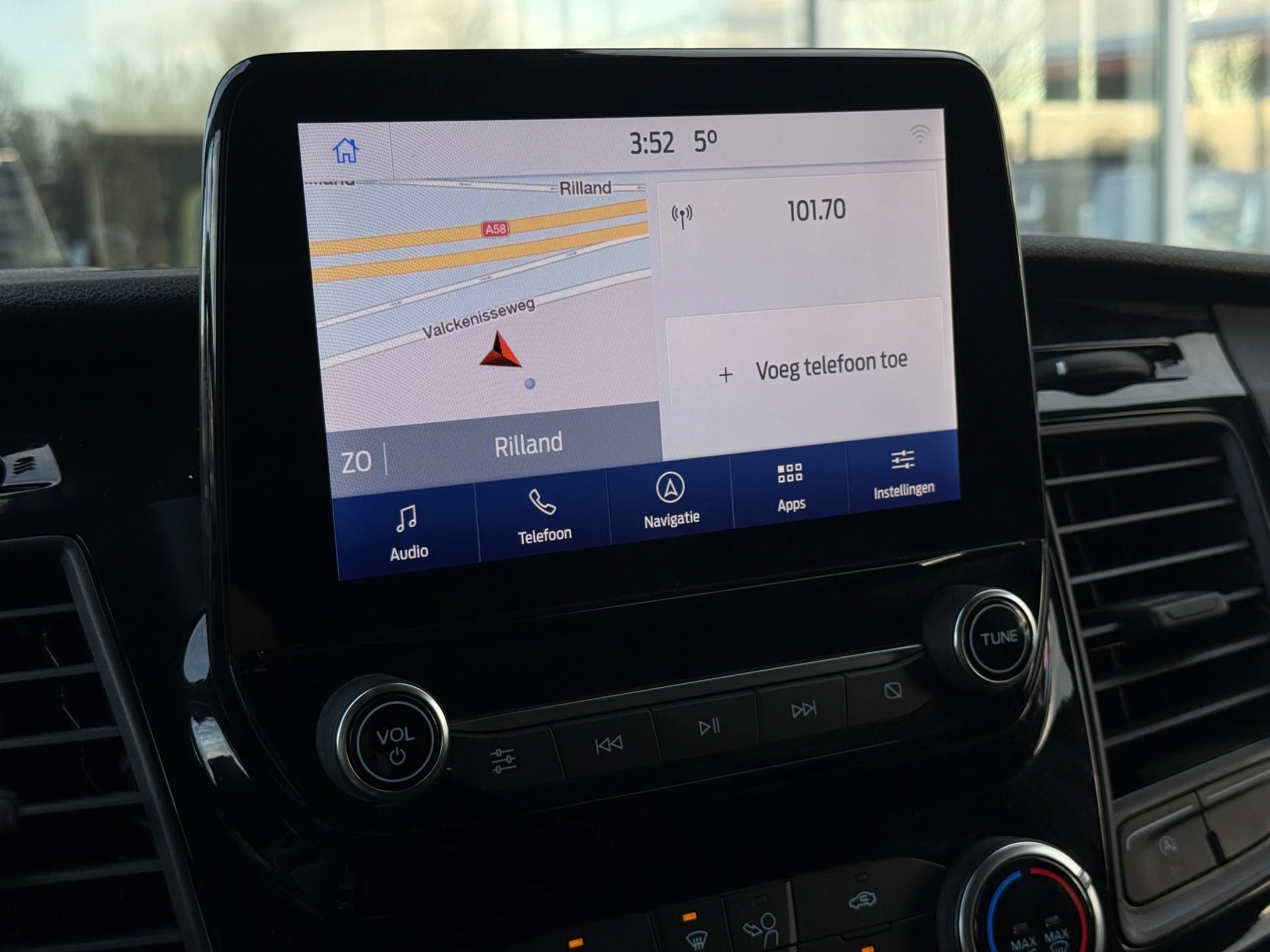 Hoofdafbeelding Ford Transit Custom