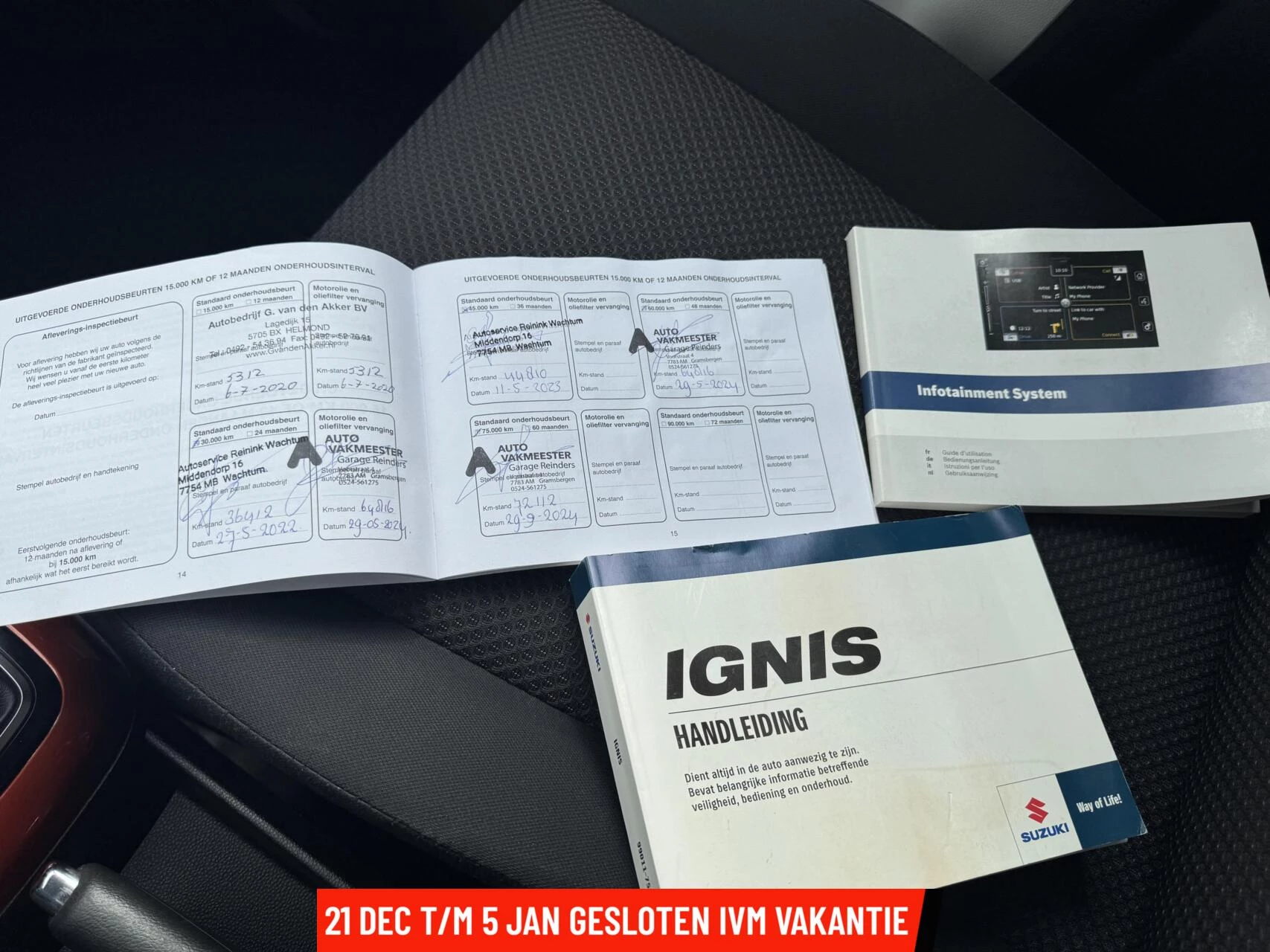 Hoofdafbeelding Suzuki Ignis