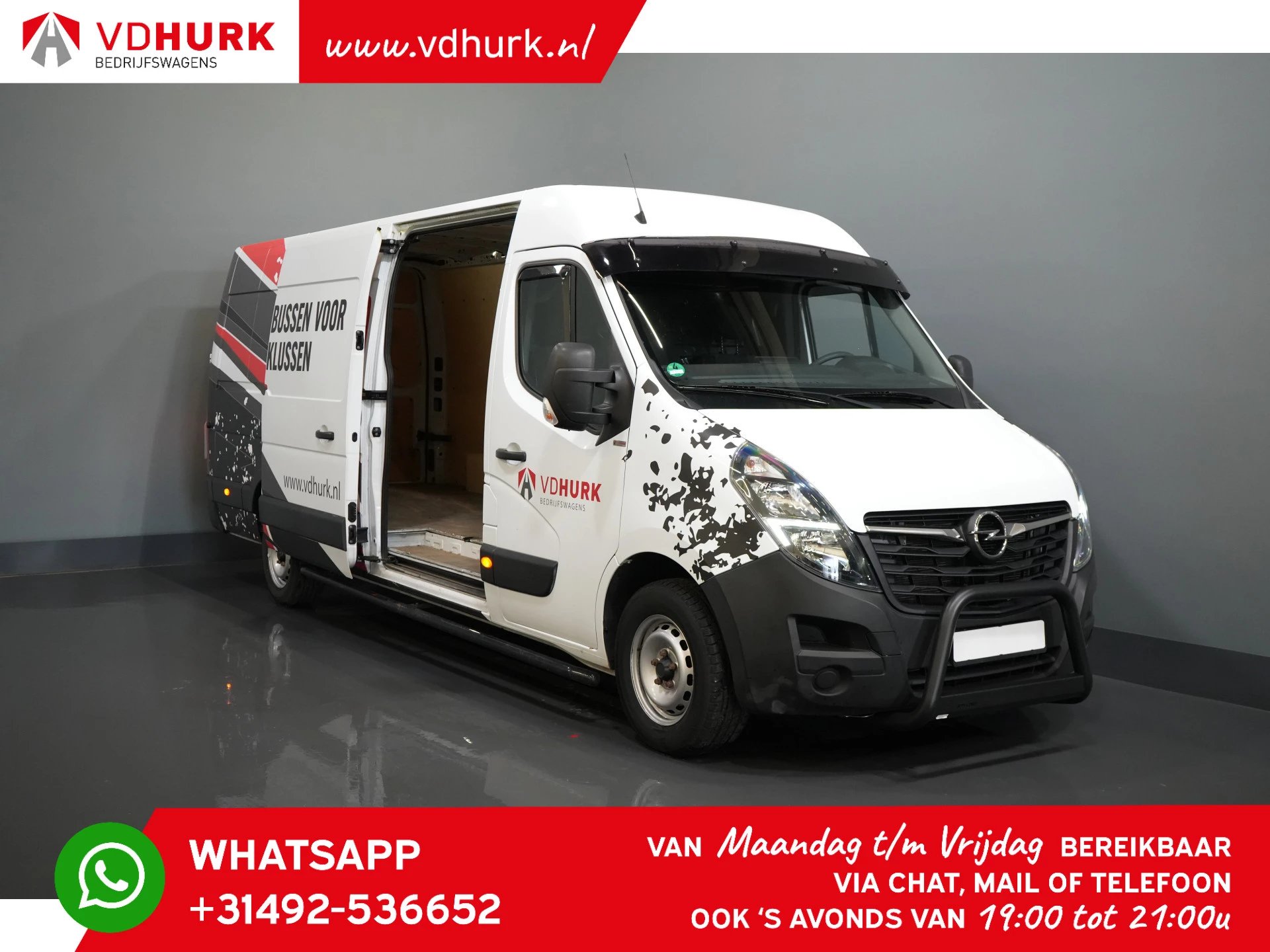 Hoofdafbeelding Opel Movano