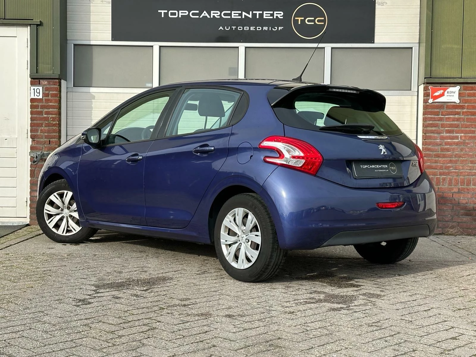 Hoofdafbeelding Peugeot 208