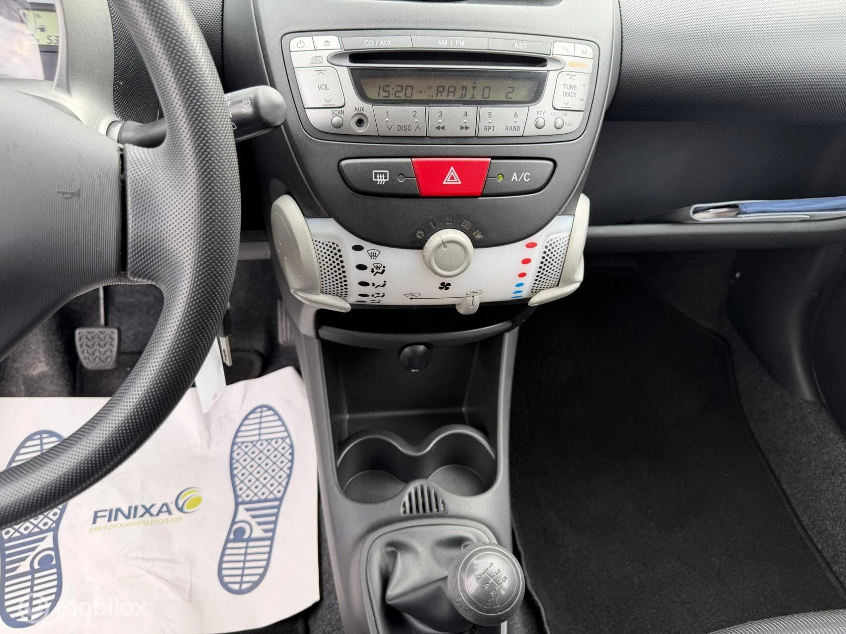 Hoofdafbeelding Peugeot 107